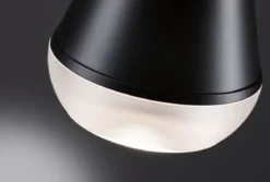 Paulmann 76990 Pendelleuchte Luia Satin Schwarz GU10 max. 10W IP44