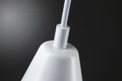 Paulmann 76991 Pendelleuchte Luia Satin Weiß GU10 max.10W IP44