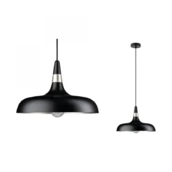Paulmann 78481 Pendelleuchte Neordic Juna Champagner Schwarz E27