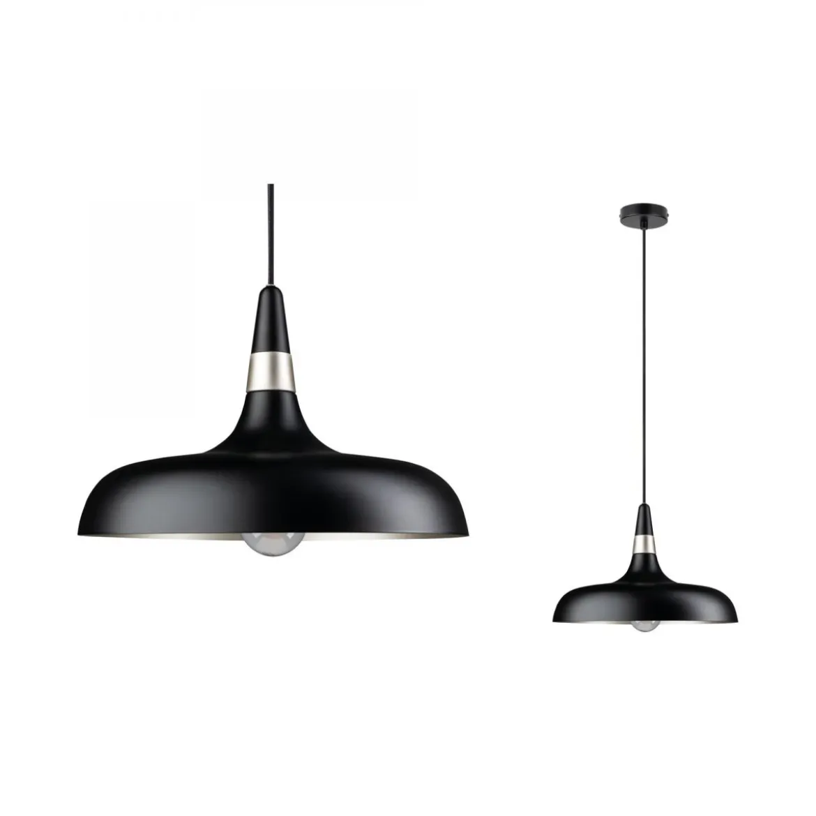 Paulmann 78481 Pendelleuchte Neordic Juna Champagner Schwarz E27