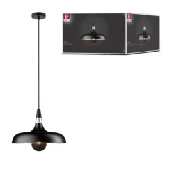 Paulmann 78481 Pendelleuchte Neordic Juna Champagner Schwarz E27