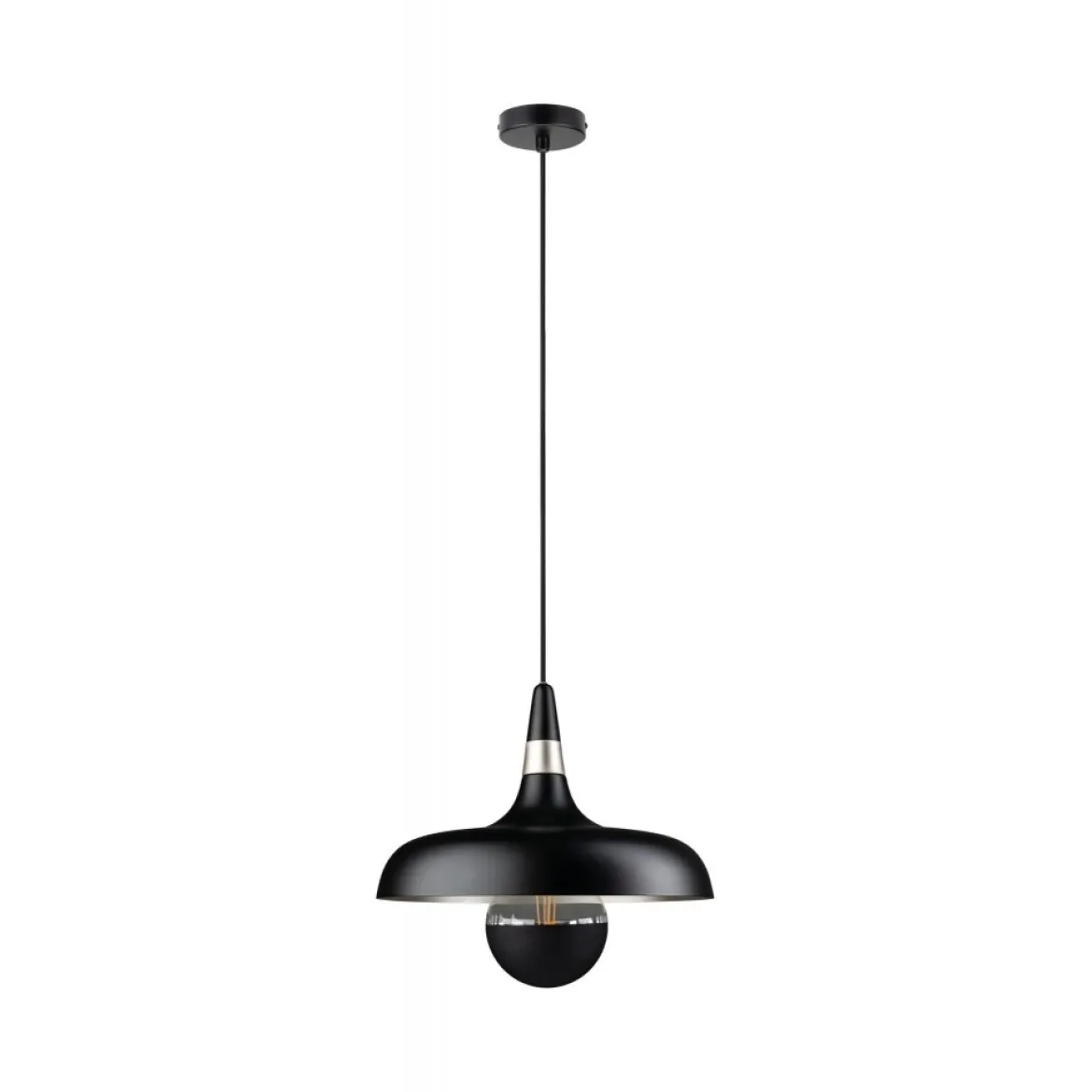 Paulmann 78481 Pendelleuchte Neordic Juna Champagner Schwarz E27