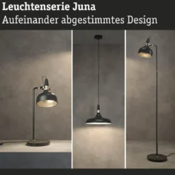 Paulmann 78481 Pendelleuchte Neordic Juna Champagner Schwarz E27