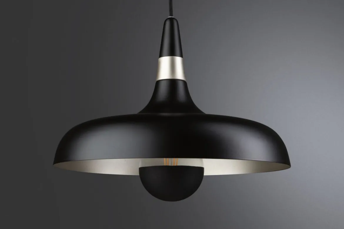 Paulmann 78481 Pendelleuchte Neordic Juna Champagner Schwarz E27