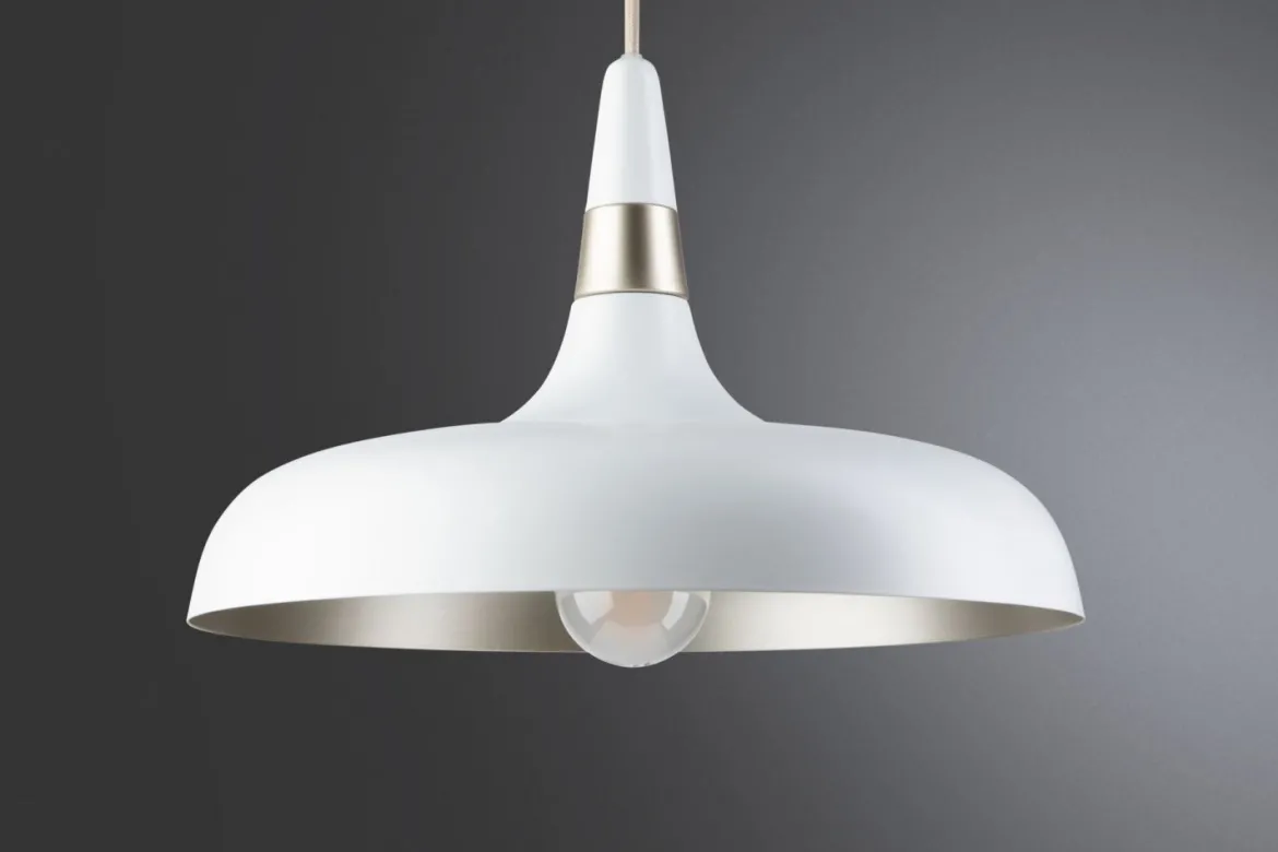 Paulmann 78484 Pendelleuchte Neordic Juna Champagner Weiß E27