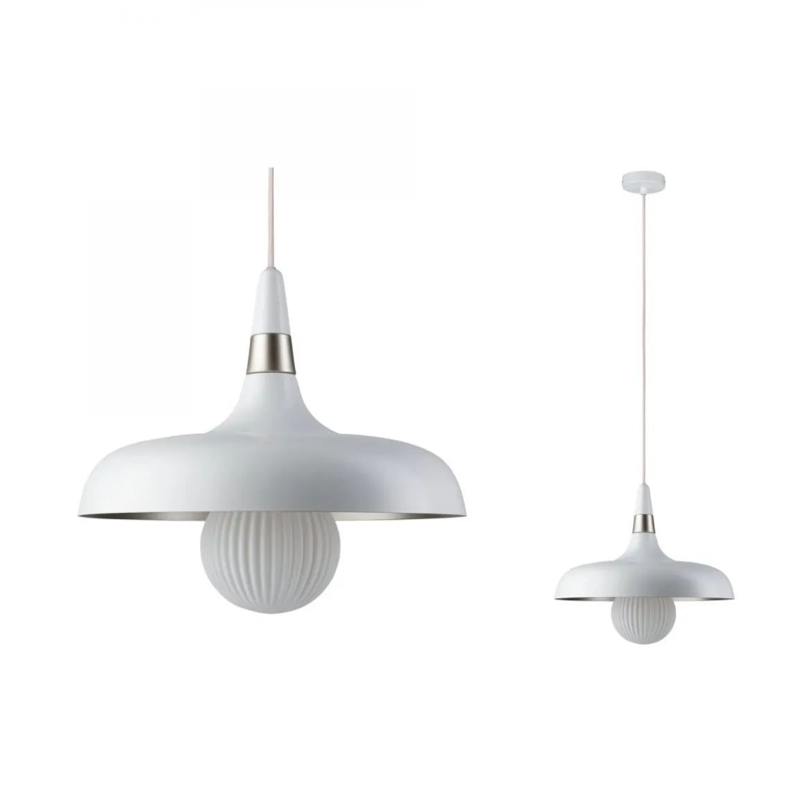 Paulmann 78484 Pendelleuchte Neordic Juna Champagner Weiß E27