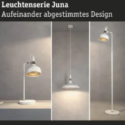 Paulmann 78484 Pendelleuchte Neordic Juna Champagner Weiß E27