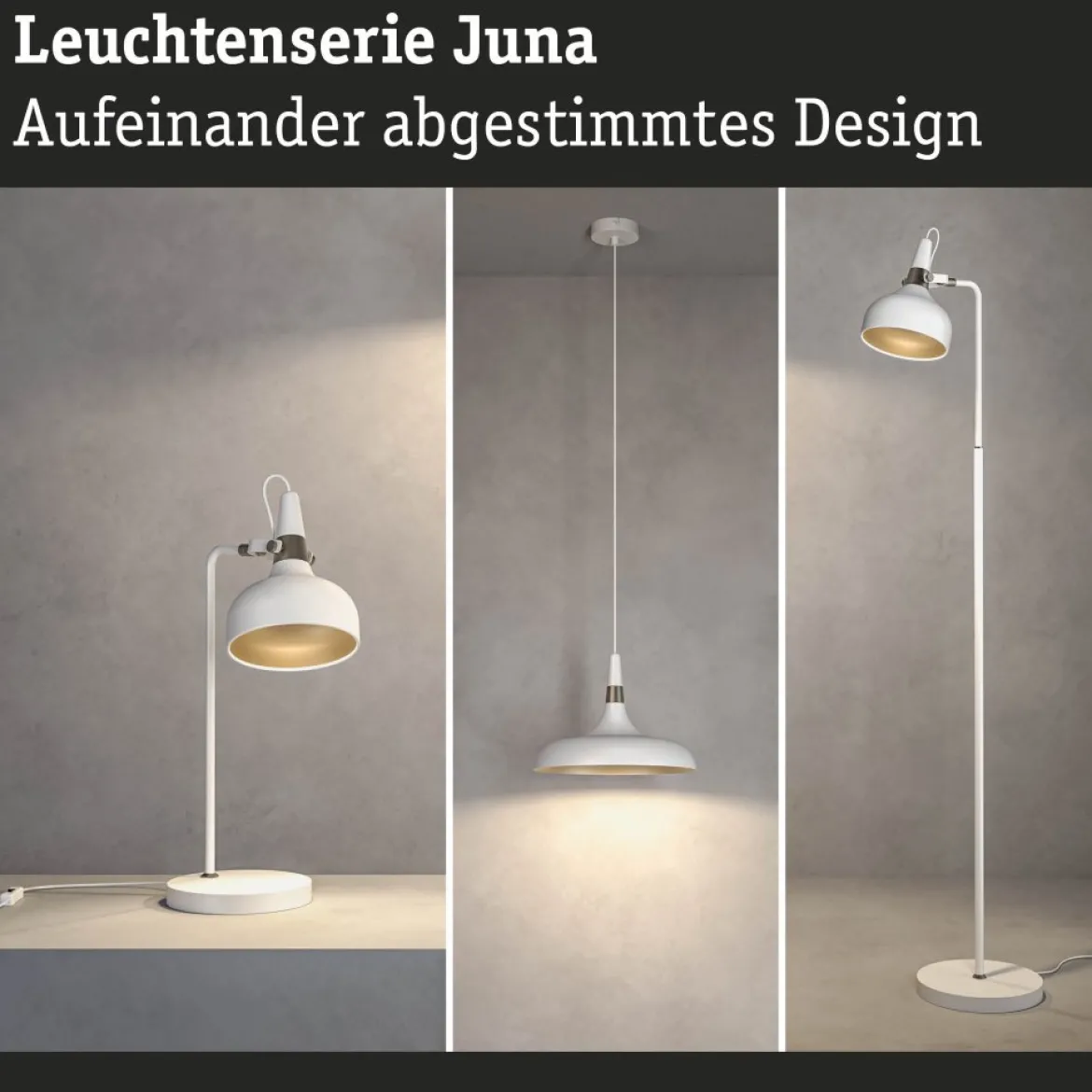 Paulmann 78484 Pendelleuchte Neordic Juna Champagner Weiß E27