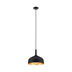 Paulmann 77062 Pendelleuchte Neordic Embla II Schwarz Gold E27