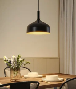 Paulmann 77062 Pendelleuchte Neordic Embla II Schwarz Gold E27
