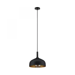 Paulmann 77062 Pendelleuchte Neordic Embla II Schwarz Gold E27