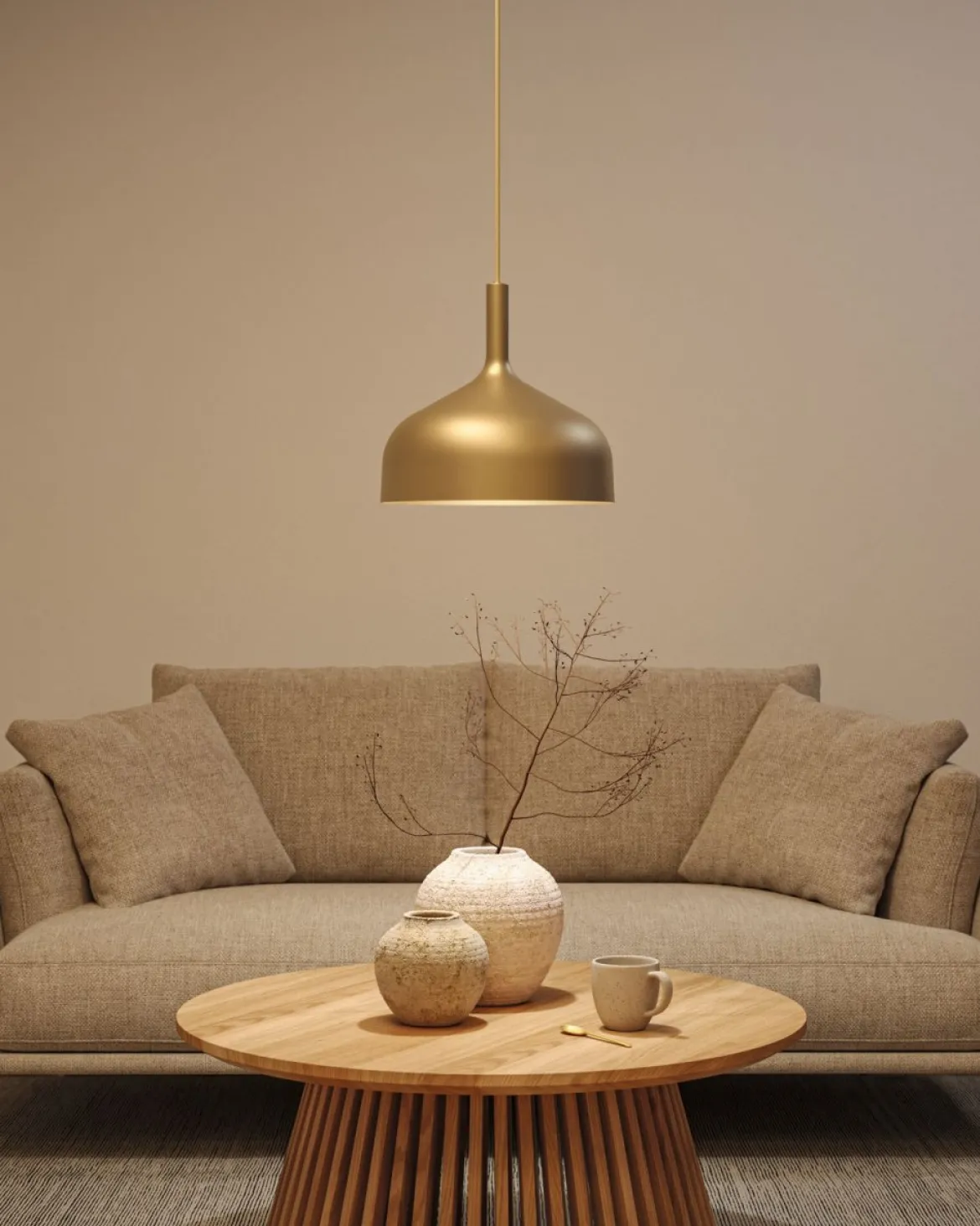 Paulmann 77066 Pendelleuchte Neordic Embla II Gold E27