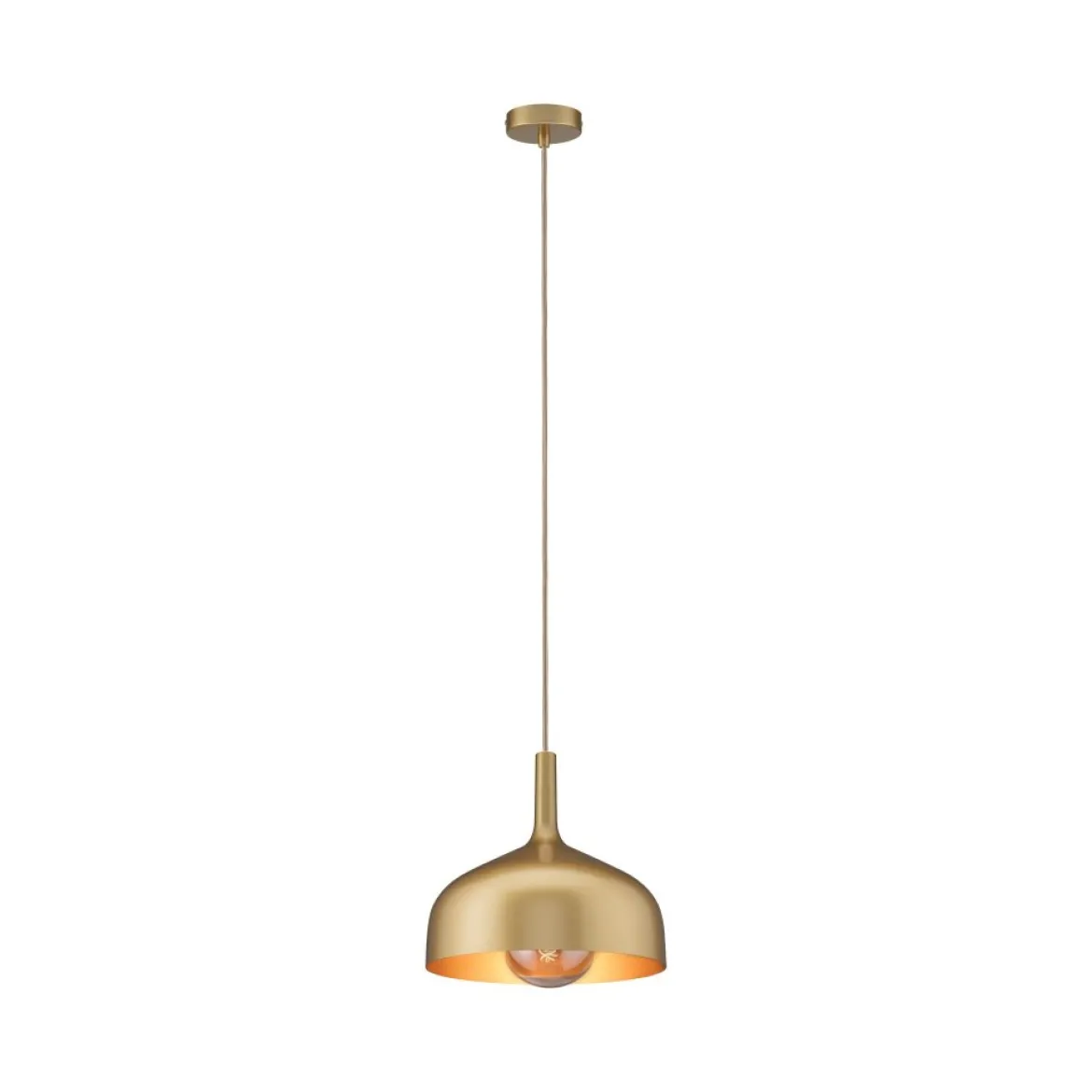 Paulmann 77066 Pendelleuchte Neordic Embla II Gold E27