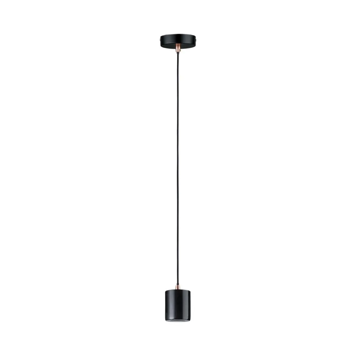 Paulmann 79751 Pendelleuchte Nordin E27 max.20 W Schwarz Marmor Kupfer