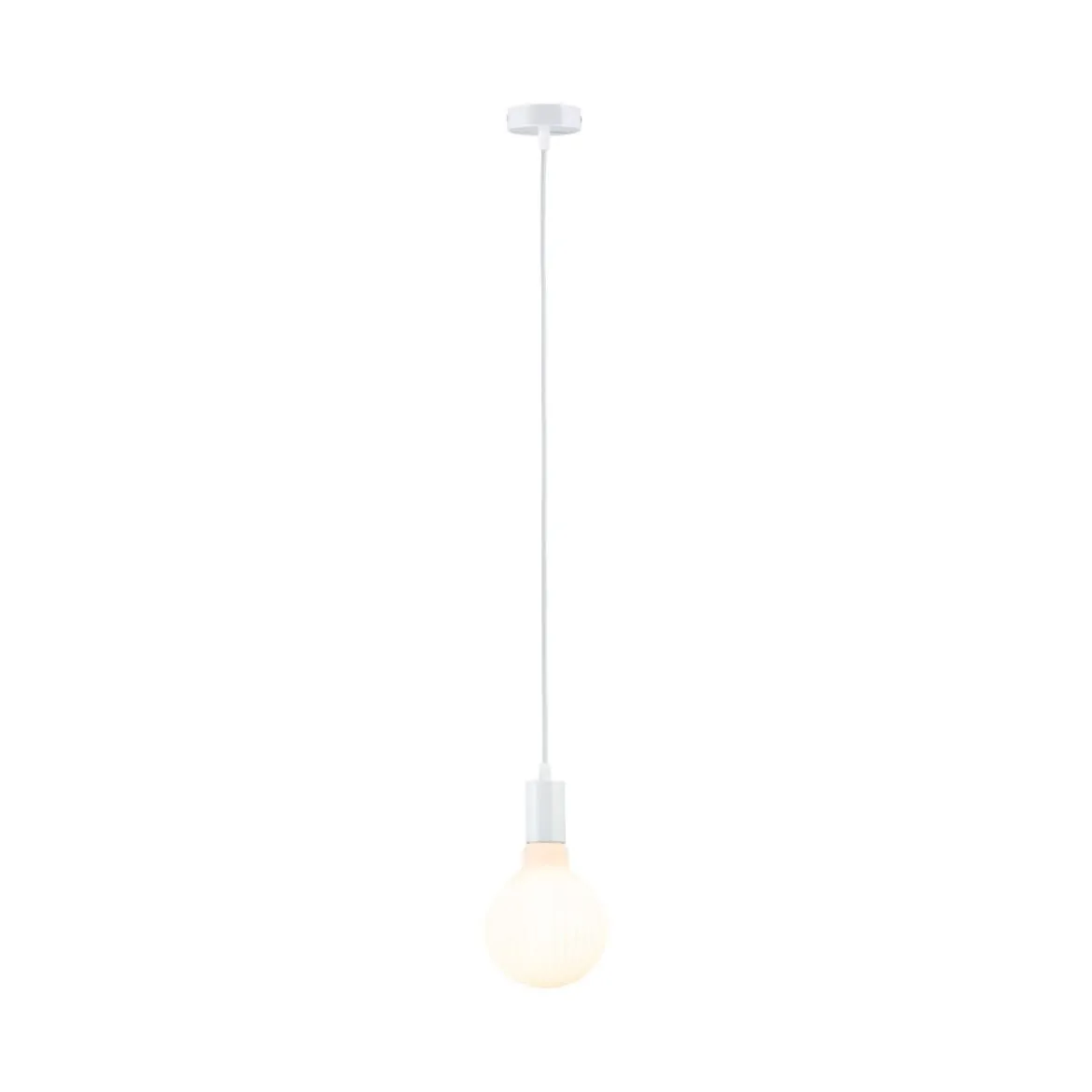 Paulmann 71135 Pendelleuchte Ravi E27 weiss matt IP44
