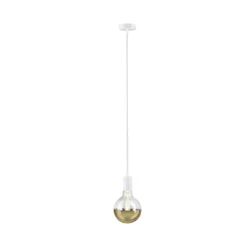 Paulmann 71135 Pendelleuchte Ravi E27 weiss matt IP44