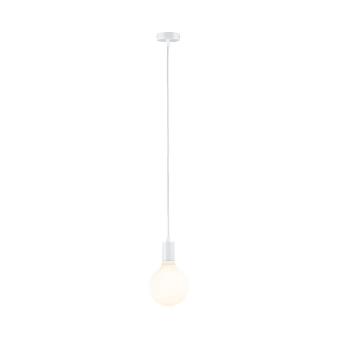 Paulmann 71135 Pendelleuchte Ravi E27 weiss matt IP44