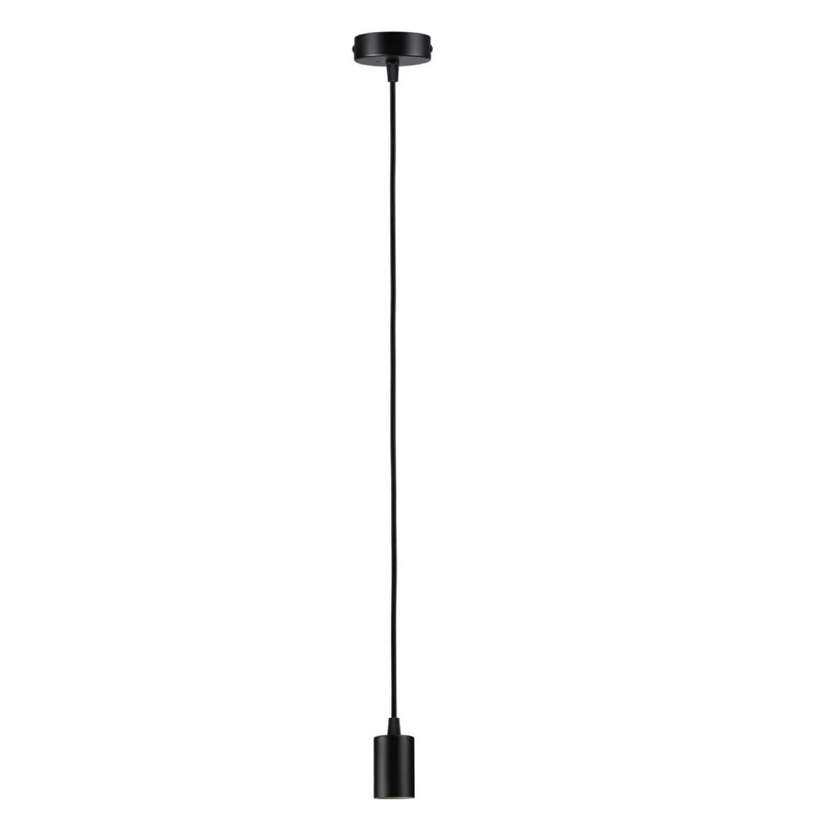 Paulmann 71136 Pendelleuchte Ravi E27 schwarz matt IP44