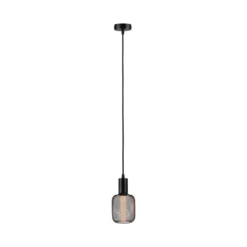 Paulmann 71136 Pendelleuchte Ravi E27 schwarz matt IP44