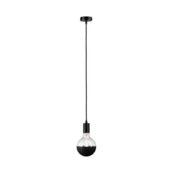 Paulmann 71136 Pendelleuchte Ravi E27 schwarz matt IP44