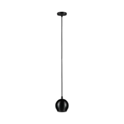 Paulmann 76992 Pendelleuchte Shima Schwarz GU10 max. 10W IP44
