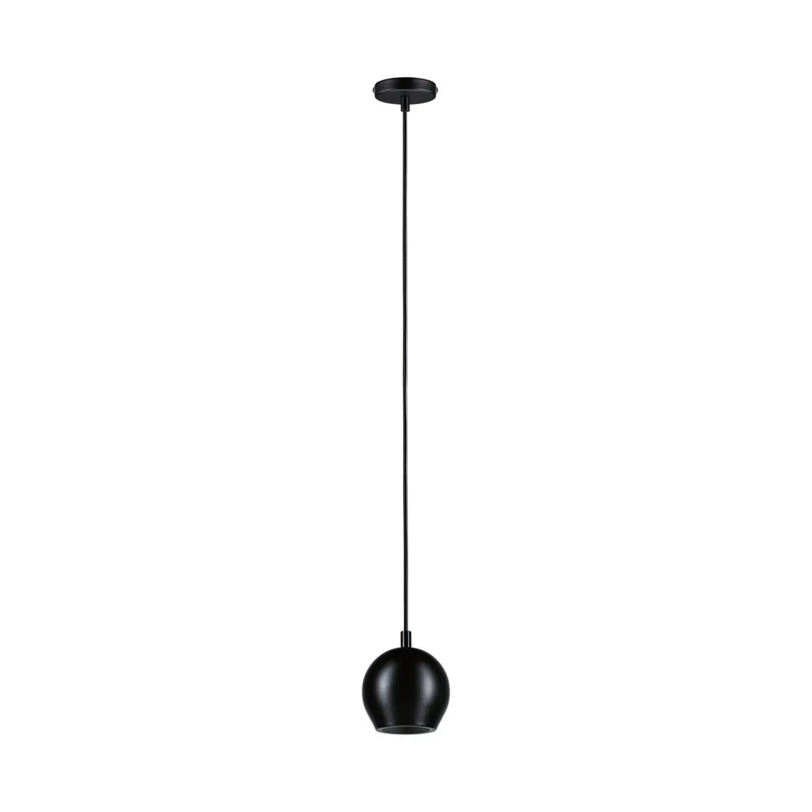 Paulmann 76992 Pendelleuchte Shima Schwarz GU10 max. 10W IP44