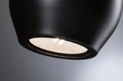 Paulmann 76992 Pendelleuchte Shima Schwarz GU10 max. 10W IP44