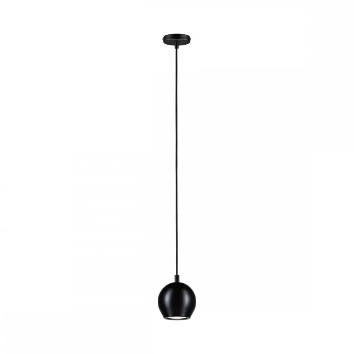 Paulmann 76992 Pendelleuchte Shima Schwarz GU10 max. 10W IP44