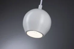 Paulmann 76993 Pendelleuchte Shima Weiß GU10 max. 10W IP44