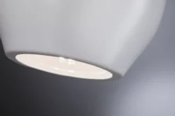 Paulmann 76993 Pendelleuchte Shima Weiß GU10 max. 10W IP44