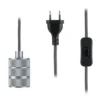 Paulmann 78437 Pendelleuchte Tilla E27 max. 20W inkl. Stecker Alu