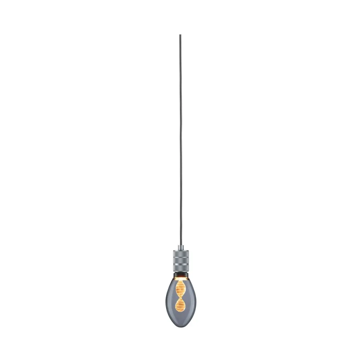 Paulmann 78437 Pendelleuchte Tilla E27 max. 20W inkl. Stecker Alu