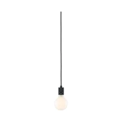Paulmann 78436 Pendelleuchte Tilla E27 max. 20W inkl. Stecker Schwarz