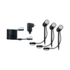 Paulmann 5183 Plug&Shine Bundle Zigbee smik Gateway Gartenstrahler Pike Basisset RGBW