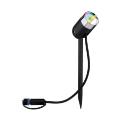 Paulmann 5183 Plug&Shine Bundle Zigbee smik Gateway Gartenstrahler Pike Basisset RGBW