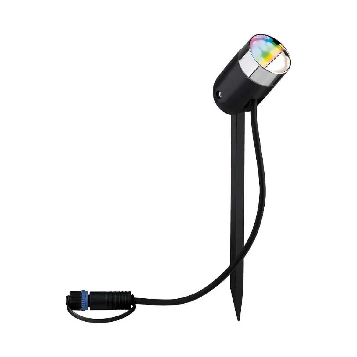 Paulmann 5183 Plug&Shine Bundle Zigbee smik Gateway Gartenstrahler Pike Basisset RGBW