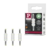 Paulmann 29275 Plug&Shine LED Stecksockel Naima 3er-Set 4000K
