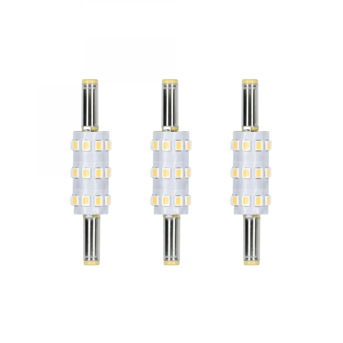 Paulmann 29275 Plug&Shine LED Stecksockel Naima 3er-Set 4000K