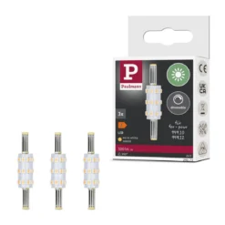 Paulmann 29273 Plug&Shine LED Stecksockel Naima 3er-Set 3000K