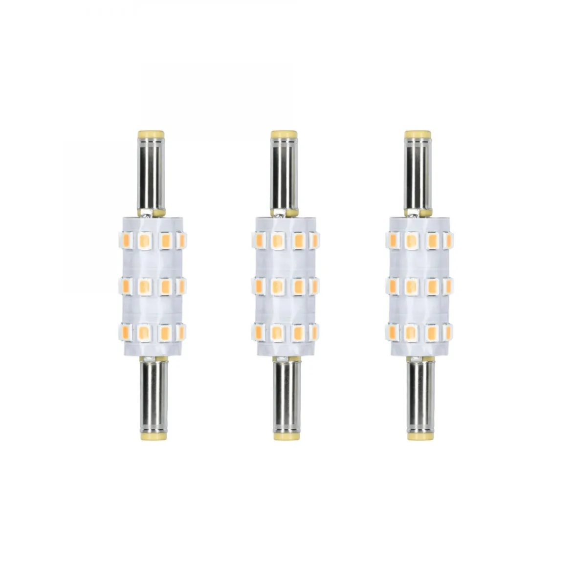 Paulmann 29273 Plug&Shine LED Stecksockel Naima 3er-Set 3000K