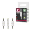 Paulmann 29274 Plug&Shine LED Stecksockel Naima 3er-Set 2200K