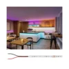 Paulmann 76009 Pro LED Strip Silver P25 Lichtfarbe violet 24V 5m