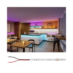 Paulmann 76009 Pro LED Strip Silver P25 Lichtfarbe violet 24V 5m
