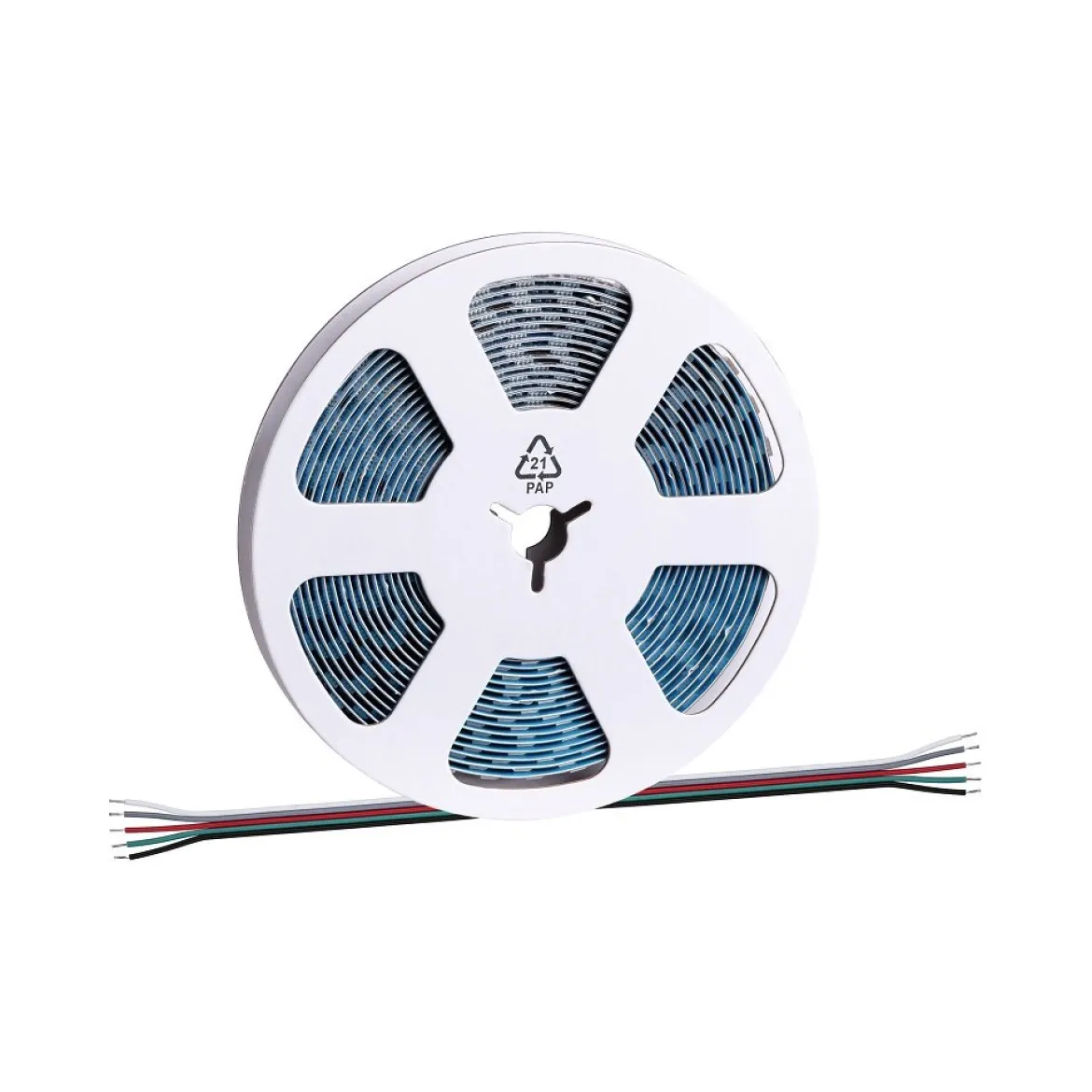 Paulmann 76020 Pro LED Strip Silver P75 830 RGBW 24V 5m