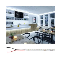 Paulmann 76028 Pro LED Strip Silver P75 865 6500K 24V 10m