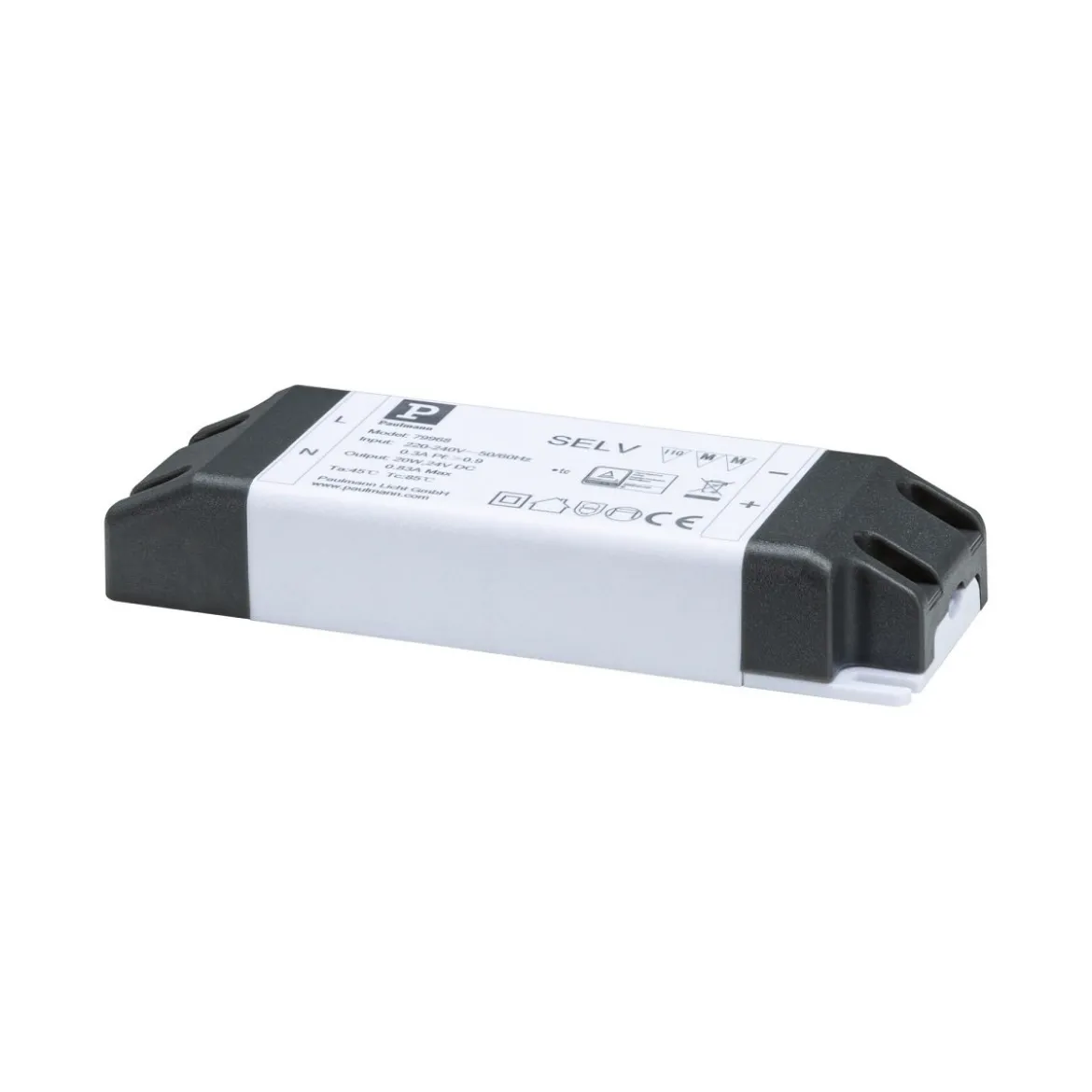 Paulmann 79968 Pro Power Supply Zubehör weiss 20VA 24V