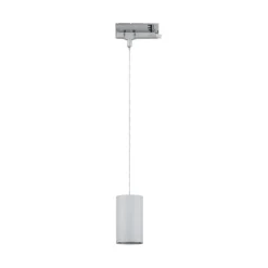 Paulmann 96600 ProRail3 LED Schienenpendel Kratos 3000K 1000lm Silber