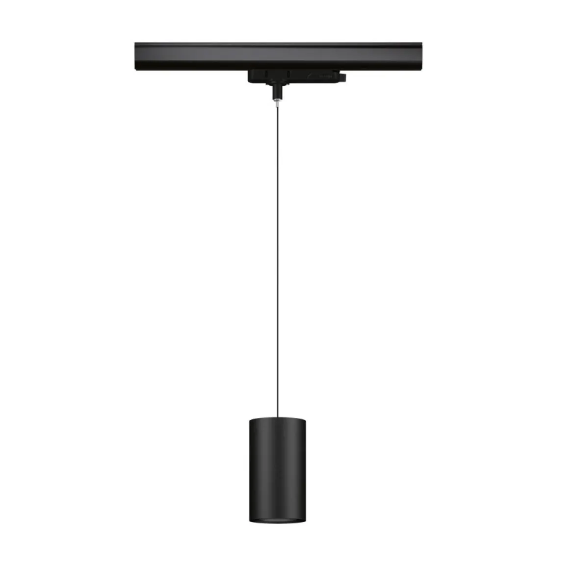 Paulmann 96602 ProRail3 LED Schienenpendel Kratos 3000K 1000lm Schwarz