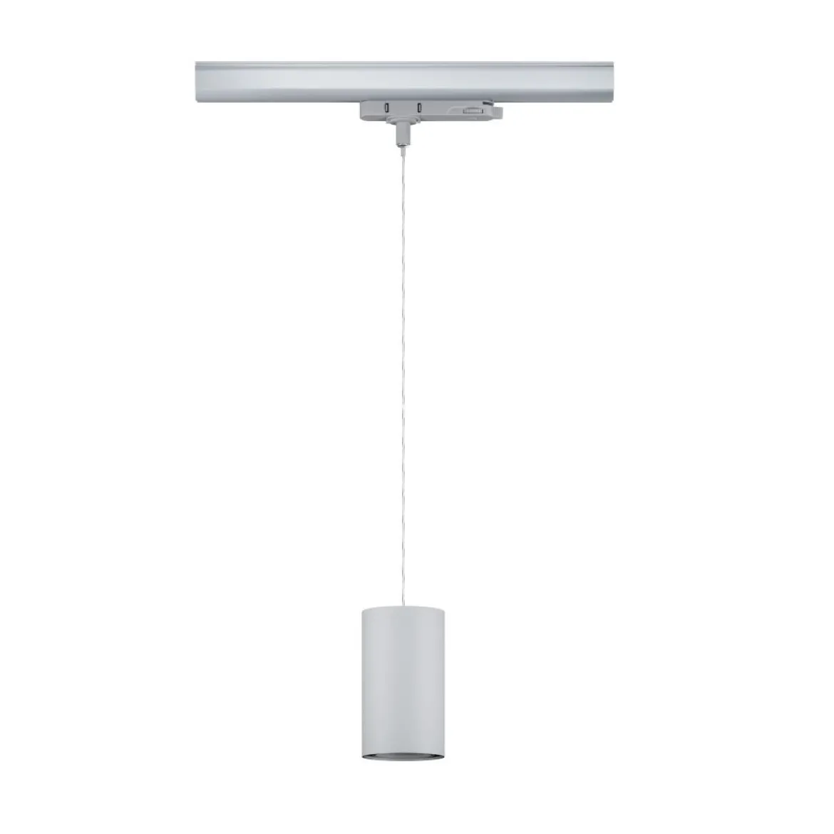 Paulmann 96603 ProRail3 LED Schienenpendel Kratos 4000K 1050lm Silber