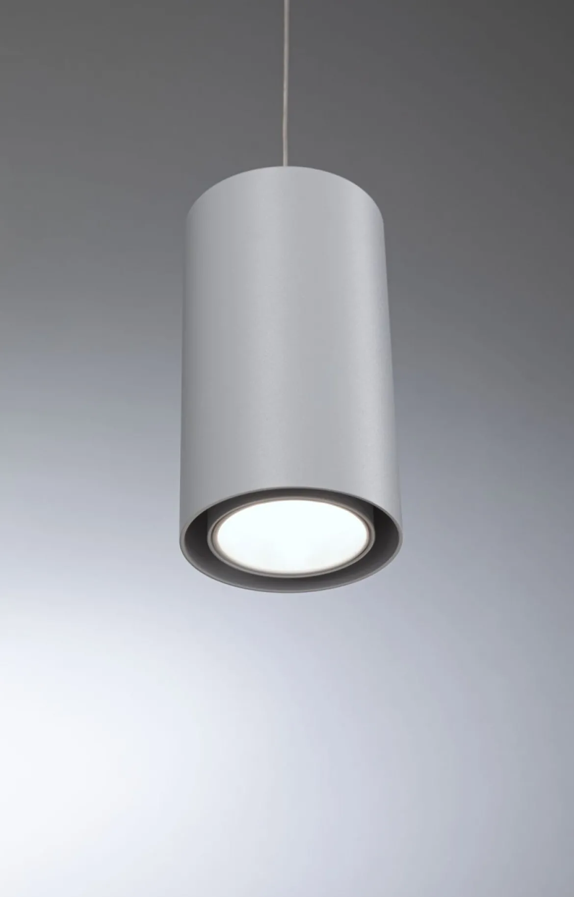 Paulmann 96603 ProRail3 LED Schienenpendel Kratos 4000K 1050lm Silber